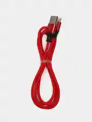 Красный кабель зарядный HOCO X14, Type-C / Micro-USB / Lightning для Android и iPhone