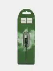 Черный кабель зарядный HOCO X14, Type-C / Micro-USB / Lightning для Android и iPhone