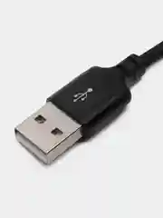 Черный кабель зарядный HOCO X14, Type-C / Micro-USB / Lightning для Android и iPhone