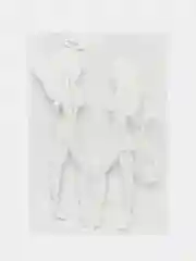 Белый наклейки на авто