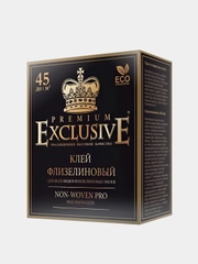 Обойный клей Exclusive Premium для флизелиновых обоев, 250гр, до 45кв.м