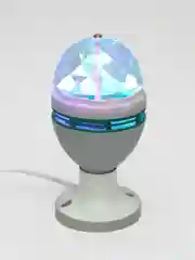 Белый диско шар
