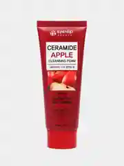 Пенка для умывания с экстрактом яблока CERAMIDE APPLE EYENLIP, 100мл