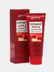 Пенка для умывания с экстрактом яблока CERAMIDE APPLE EYENLIP, 100мл