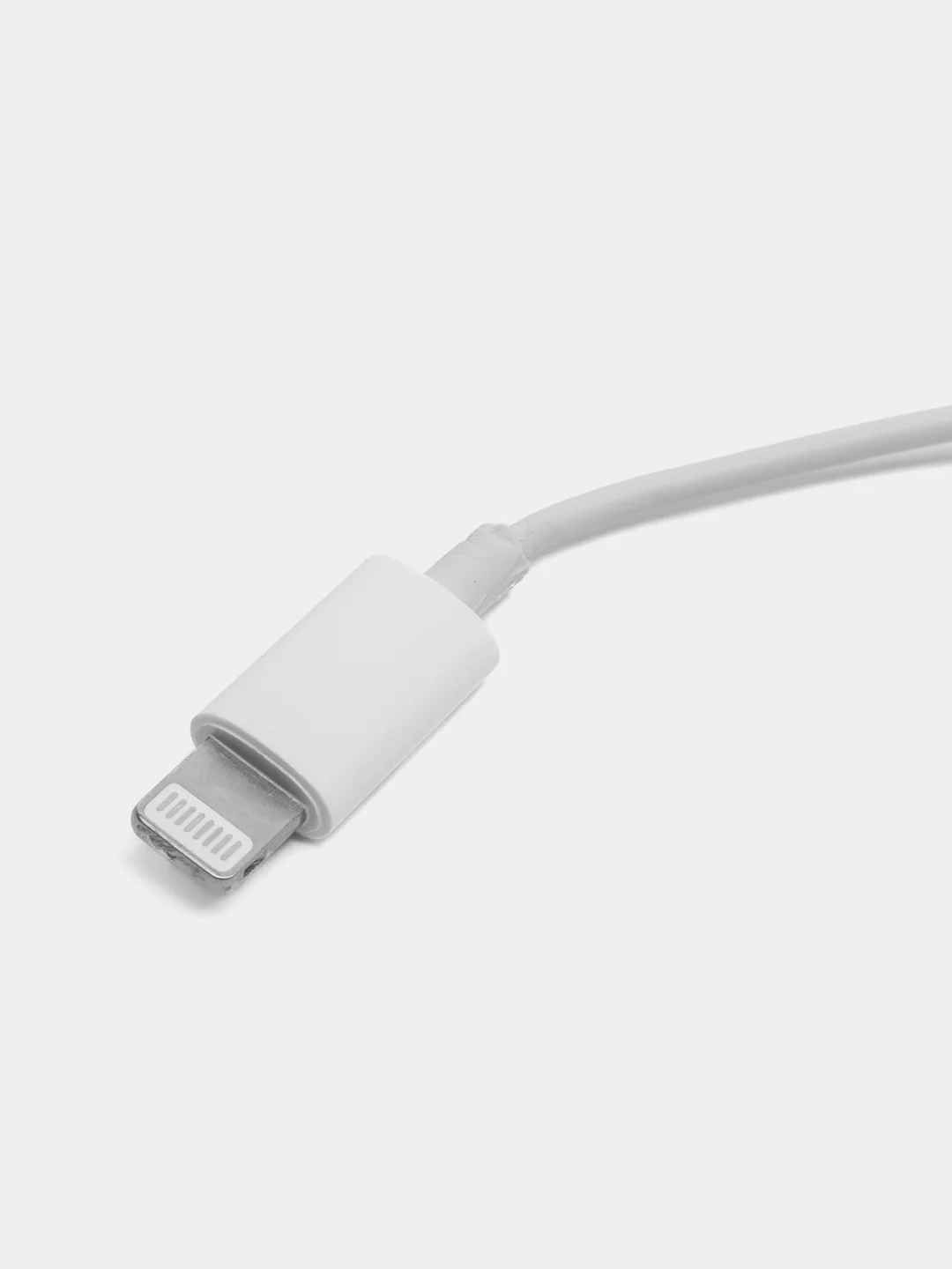 Наушники с микрофоном для iPhone (Айфон), Lightning, проводные