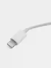 Наушники с микрофоном для iPhone (Айфон), Lightning, проводные