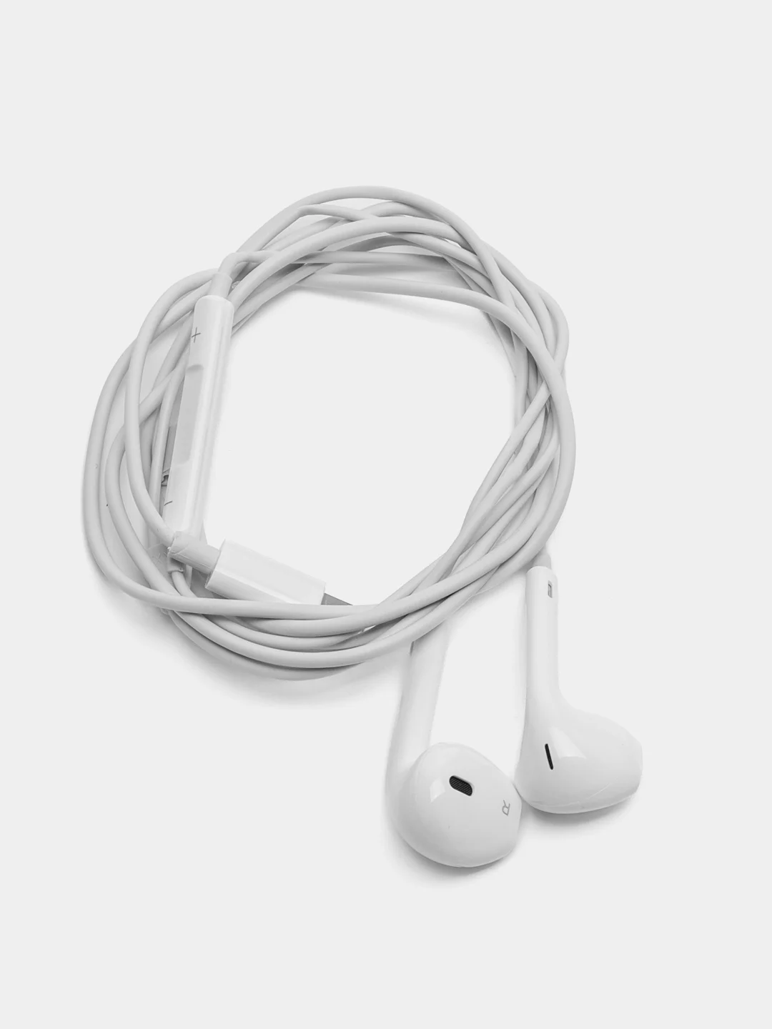 Наушники с микрофоном для iPhone (Айфон), Lightning, проводные