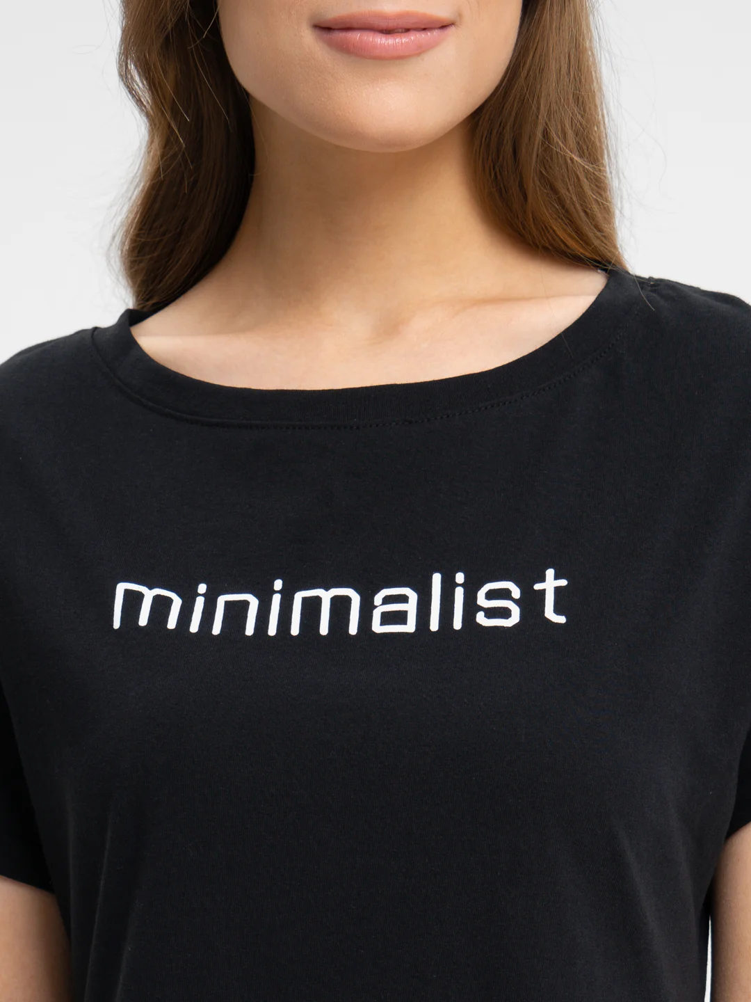 Платье женское Minimalist черное, KLERY