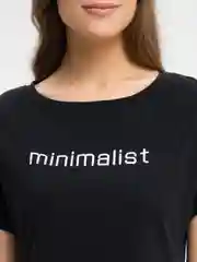 Платье женское Minimalist черное, KLERY