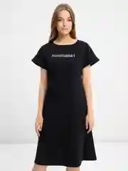 Платье женское Minimalist черное, KLERY