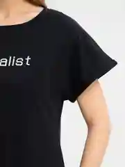 Платье женское Minimalist черное, KLERY