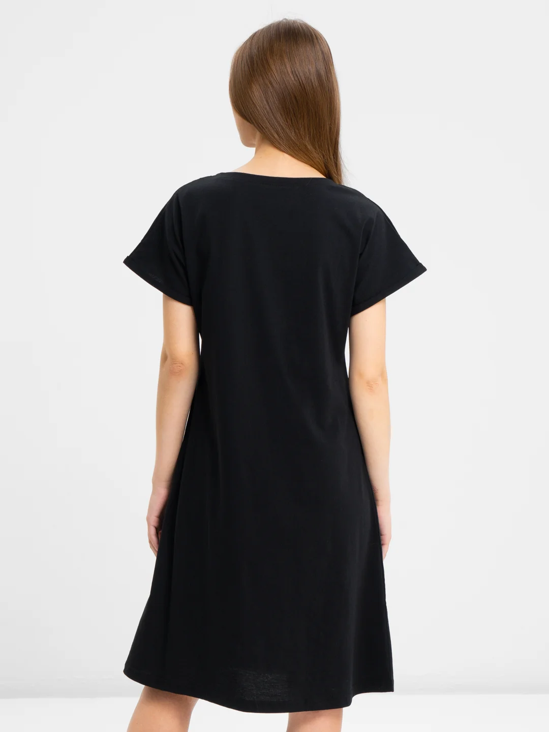 Платье женское Minimalist черное, KLERY