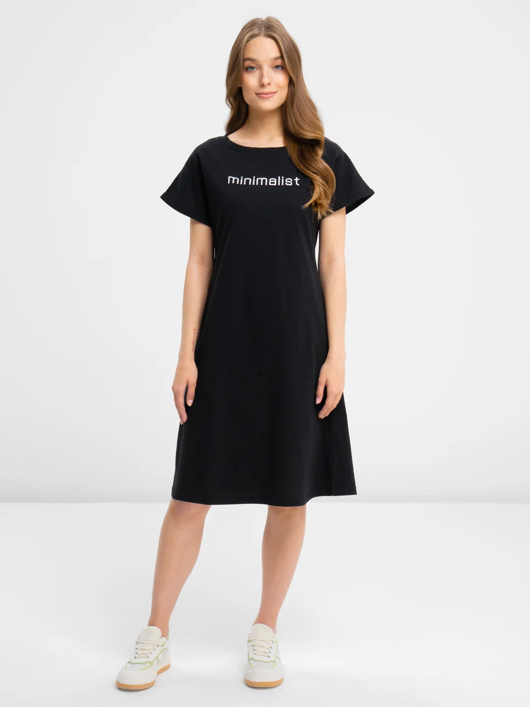 Платье женское Minimalist черное, KLERY