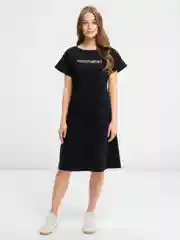 Платье женское Minimalist черное, KLERY