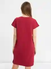 Платье женское КЛП1469 бордовый, KLERY