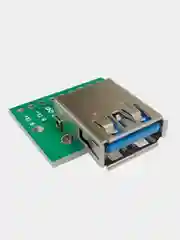 Плата переходник с USB 3.0 ( мама ) на DIP 2.54 мм