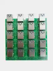 Плата переходник с USB 3.0 ( мама ) на DIP 2.54 мм