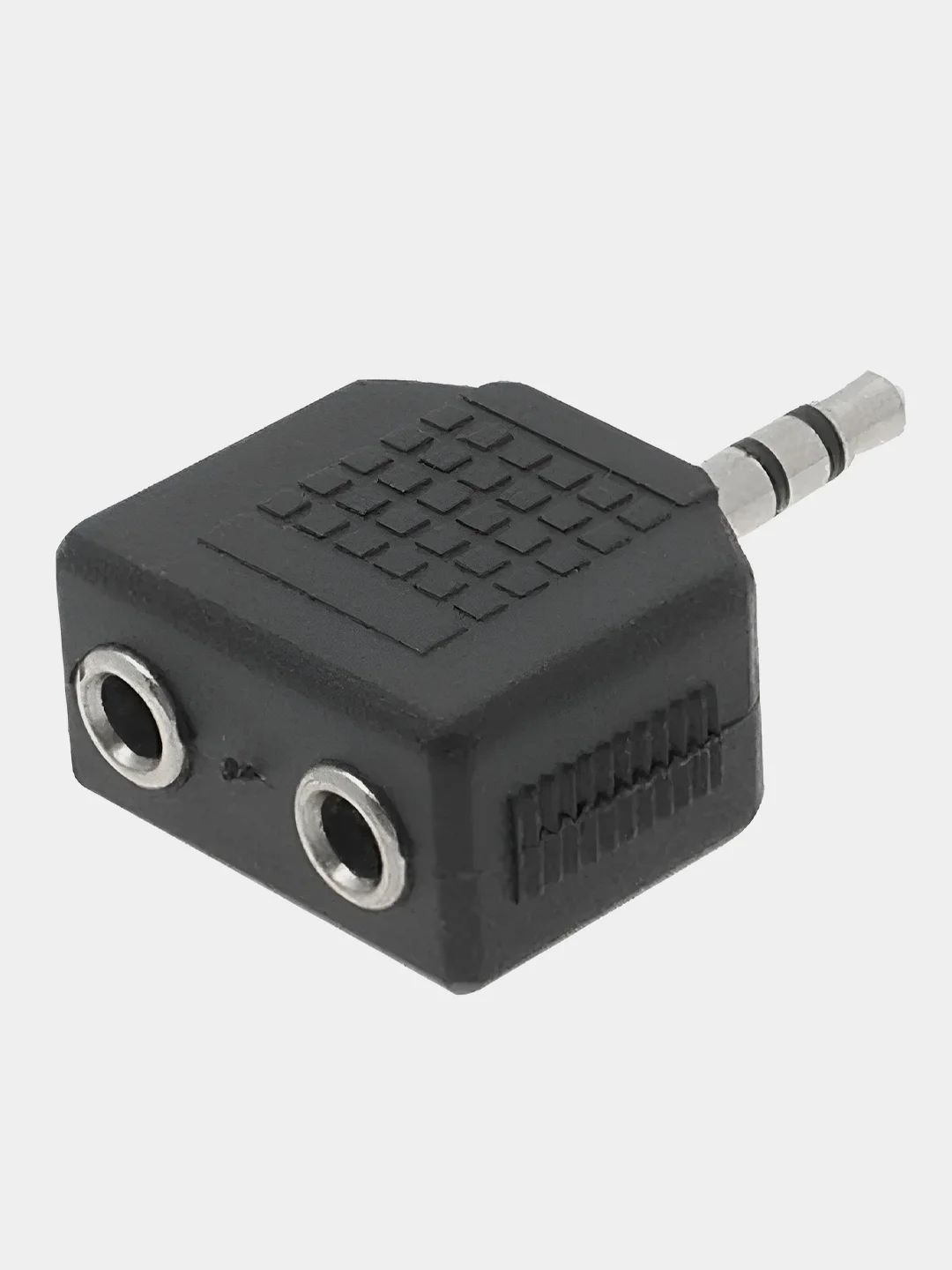 Переходник аудио 3.5 mm jack - 3.5 mm jack x2