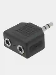 Переходник аудио 3.5 mm jack - 3.5 mm jack x2