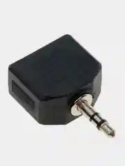 Переходник аудио 3.5 mm jack - 3.5 mm jack x2