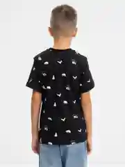 Угольный футболка для мальчика