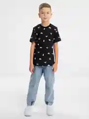 Угольный футболка для мальчика