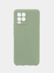 Чехол для Realme 8 / Realme 8 Pro силиконовый матовый, цветной