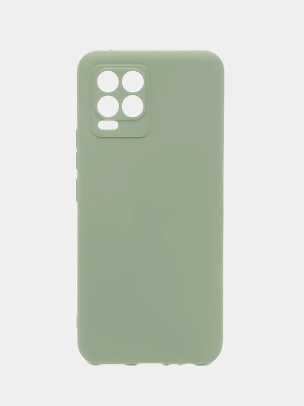 Чехол для Realme 8 / Realme 8 Pro силиконовый матовый, цветной