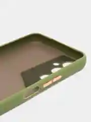 Лесной зеленый чехол Tecno Pova Neo 2 Техно Пова Нео 2, пластиковый, матовый