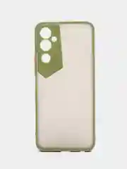 Лесной зеленый чехол Tecno Pova Neo 2 Техно Пова Нео 2, пластиковый, матовый
