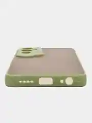 Лесной зеленый чехол Tecno Pova Neo 2 Техно Пова Нео 2, пластиковый, матовый