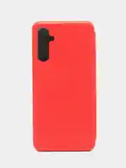 Красный чехол-книжка для Samsung Galaxy A24 / Самсунг Галакси А24