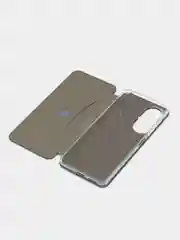 Черный чехол-книжка для Samsung Galaxy A34 / Самсунг Галакси А34