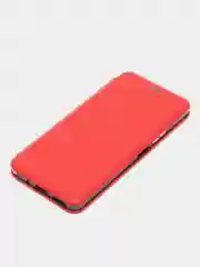 Красный чехол-книжка для Huawei Nova 11i, Хуавей Нова 11Ай