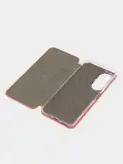 Красный чехол-книжка для Huawei Nova 11i, Хуавей Нова 11Ай