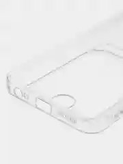 Прозрачный чехол для Tecno Pova Neo 3 (Техно Пова Нео 3) прозрачный, с карманом для карты