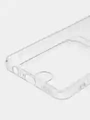Прозрачный чехол для Realme C51,C53 /Реалми C51,С53 /Realme Note 50, прозрачный, с карманом для карты