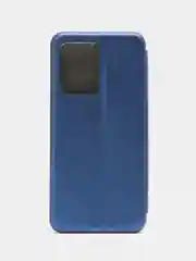 Синий чехол-книжка для Xiaomi Redmi Note 12 Pro+ 5G / Note 12 Pro 5G / Poco X5 Pro