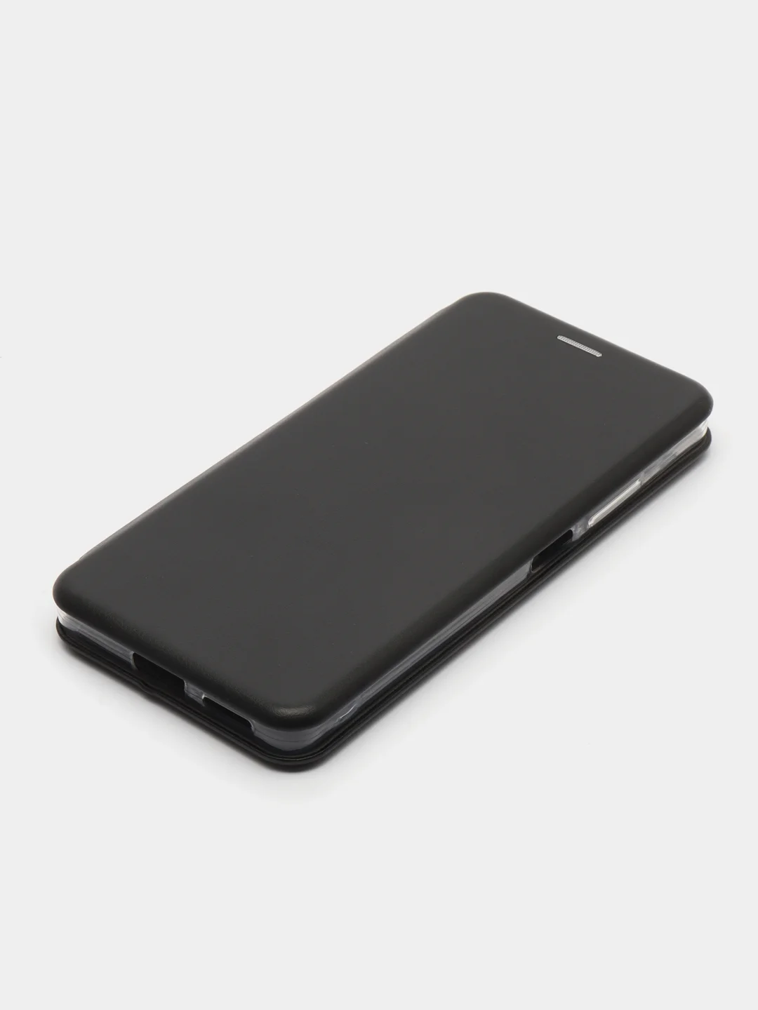 Черный чехол-книжка для Xiaomi Redmi Note 12 Pro+ 5G / Note 12 Pro 5G / Poco X5 Pro