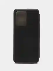 Черный чехол-книжка для Xiaomi Redmi Note 12 Pro+ 5G / Note 12 Pro 5G / Poco X5 Pro