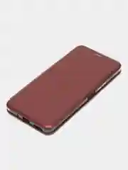 Пурпурный чехол-книжка для Huawei Nova 11i, Хуавей Нова 11Ай