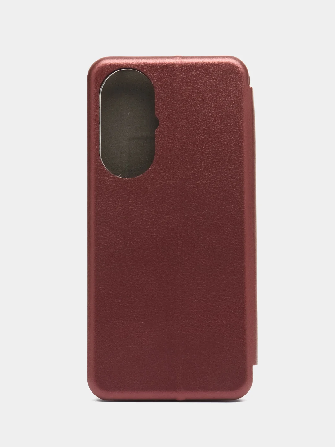 Пурпурный чехол-книжка для Huawei Nova 11i, Хуавей Нова 11Ай