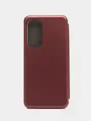 Пурпурный чехол-книжка для Huawei Nova 11i, Хуавей Нова 11Ай
