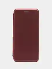 Пурпурный чехол-книжка для Huawei Nova 11i, Хуавей Нова 11Ай