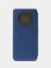 Синий чехол-книжка для Huawei Nova Y91 / Хуавей Нова У91