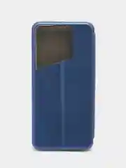 Синий чехол-книжка для Tecno Pova 5 / Техно Пова 5