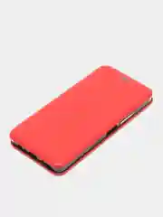 Красный чехол-книжка для Infinix Note 30 Pro / Инфиникс Нот 30 Про