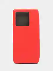 Красный чехол-книжка для Infinix Note 30 Pro / Инфиникс Нот 30 Про