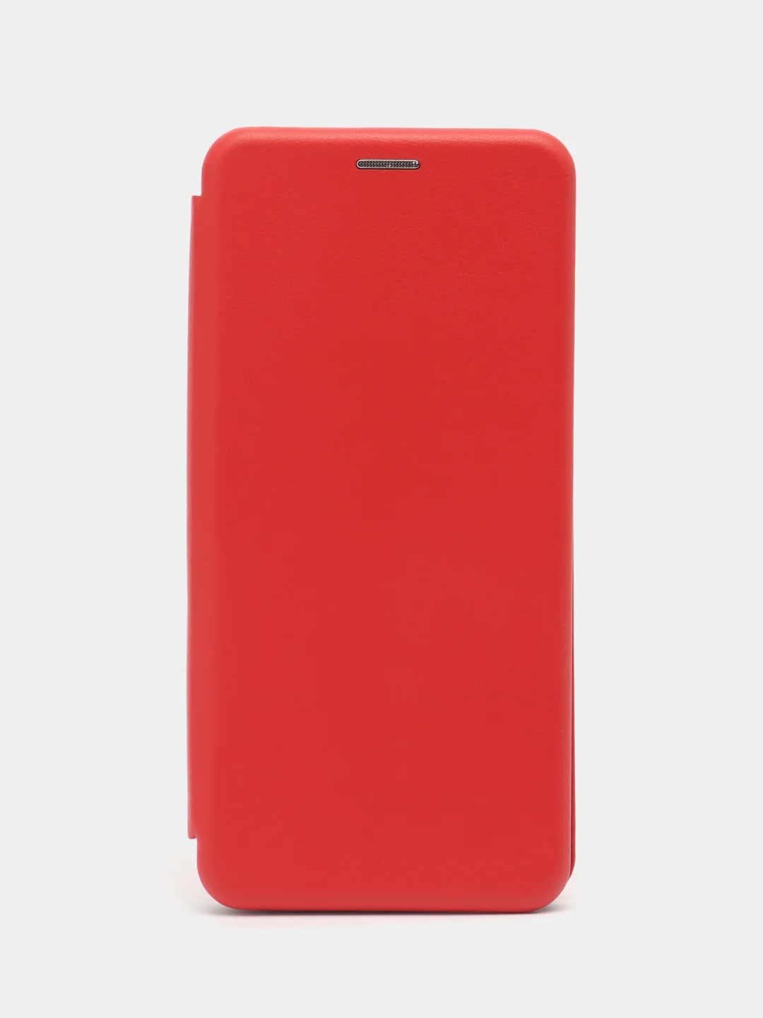 Красный чехол-книжка для Realme C51 / Realme C53 / Реалми С53 / Realme Note 50