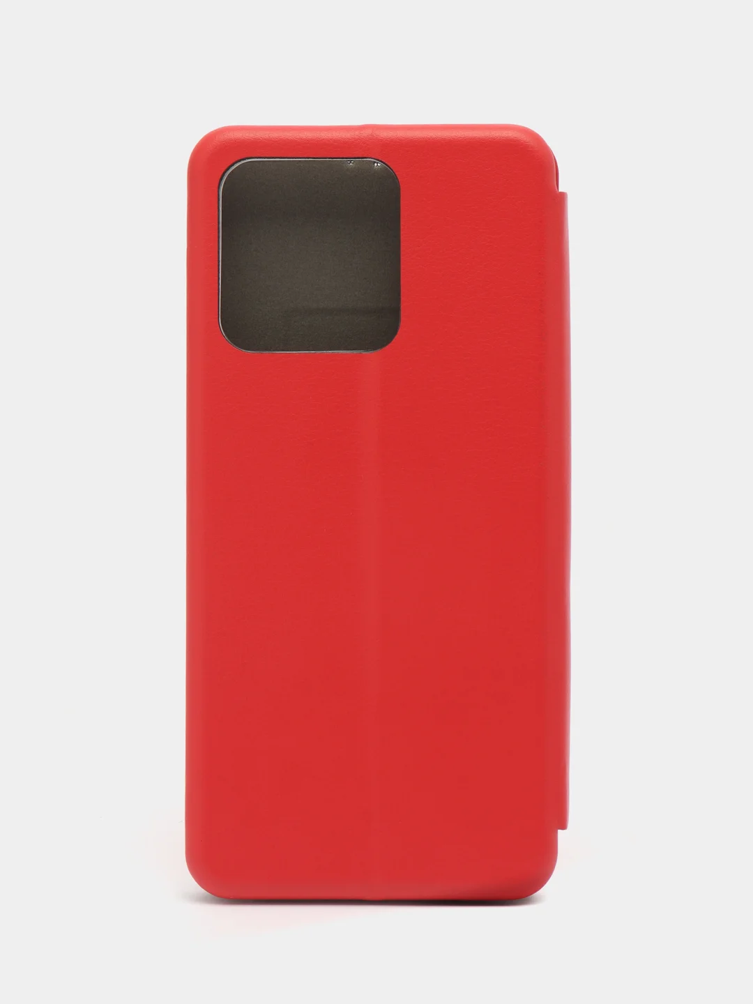 Красный чехол-книжка для Realme C51 / Realme C53 / Реалми С53 / Realme Note 50